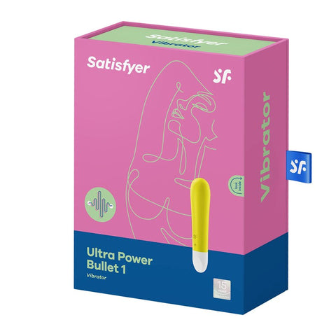 Ultra Power Bullet 1 USB Rechargeable Bullet by Satisfyer - Remote Control Vibrators