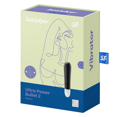 Ultra Power Bullet 2 Intense Clitoral Stimulator - Bullet Vibrators