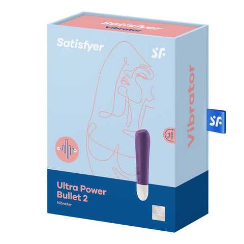Ultra Power Bullet 2 Intense Clitoral Stimulator - Bullet Vibrators