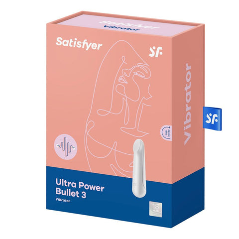 Ultra Power Bullet 3 Waterproof Massager by Satisfyer - Bullet Vibrators
