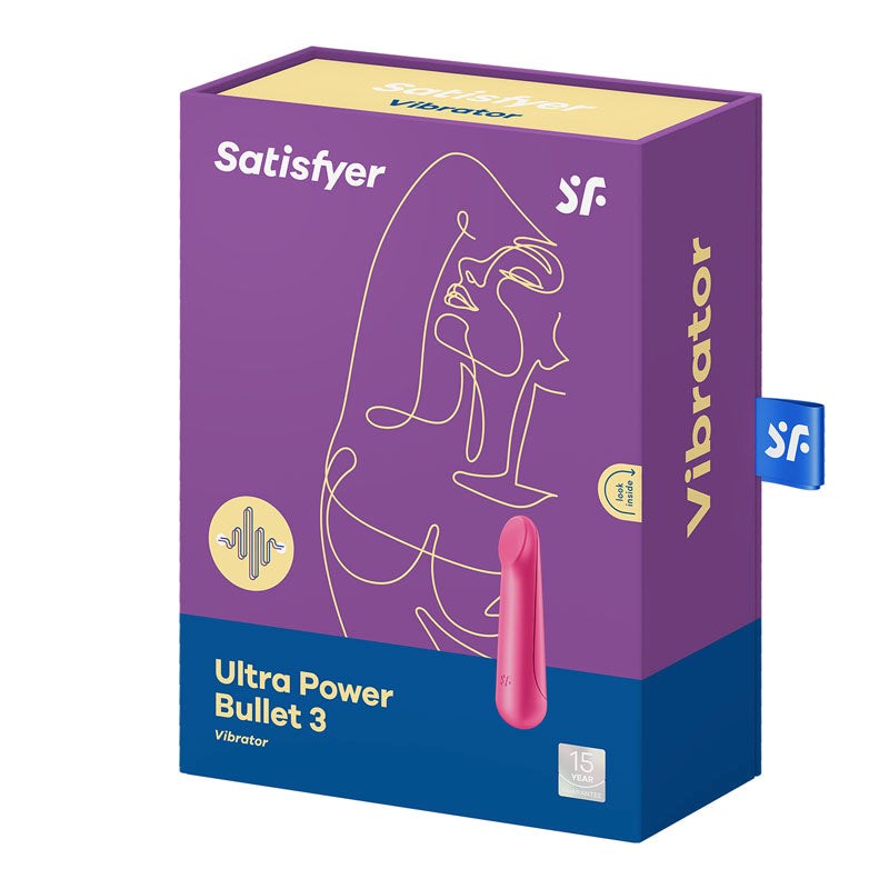 Satisfyer Ultra Power Bullet 3 - - Bullet Vibrators