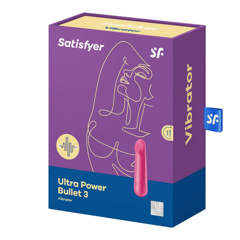 Ultra Power Bullet 3 Waterproof Massager by Satisfyer - Bullet Vibrators