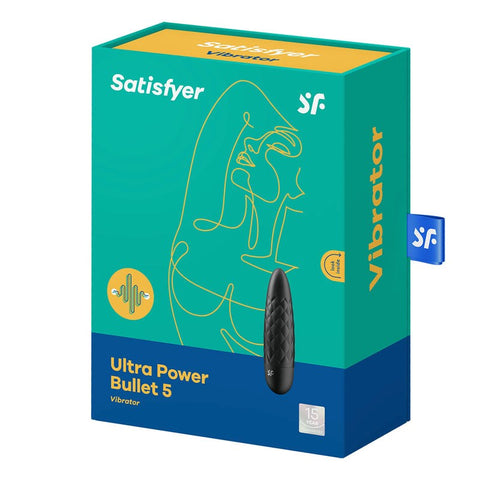 Ultra Power Bullet 5 USB Rechargeable Bullet by Satisfyer - Bullet Vibrators