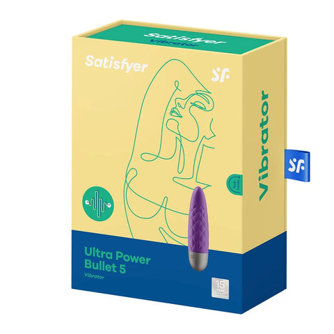 Ultra Power Bullet 5 USB Rechargeable Bullet by Satisfyer - Bullet Vibrators
