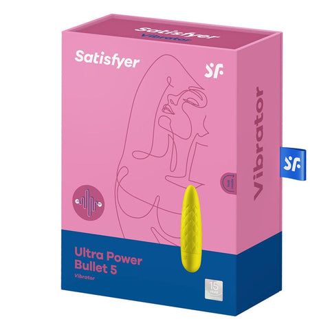 Ultra Power Bullet 5 USB Rechargeable Bullet by Satisfyer - Bullet Vibrators