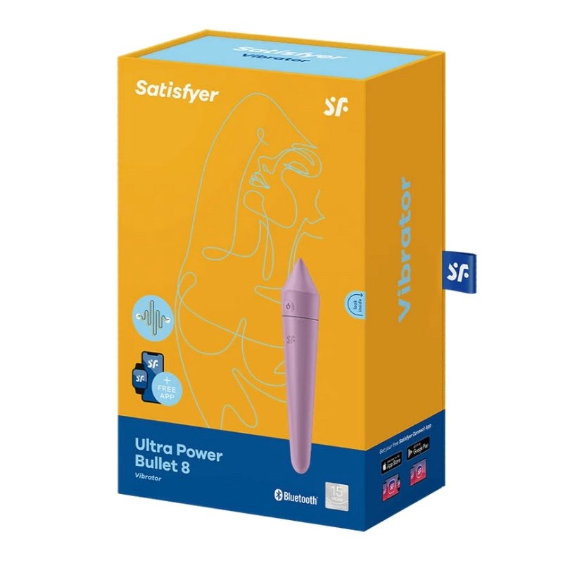 Satisfyer Ultra Power Bullet 8 - - Bullet Vibrators