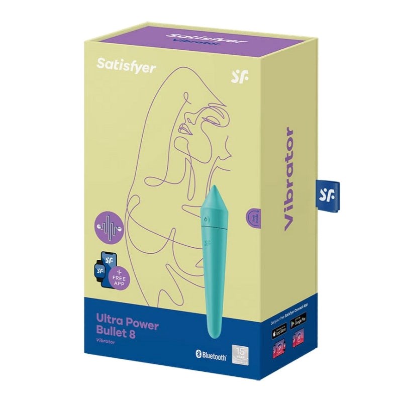 Satisfyer Ultra Power Bullet 8 - - Bullet Vibrators