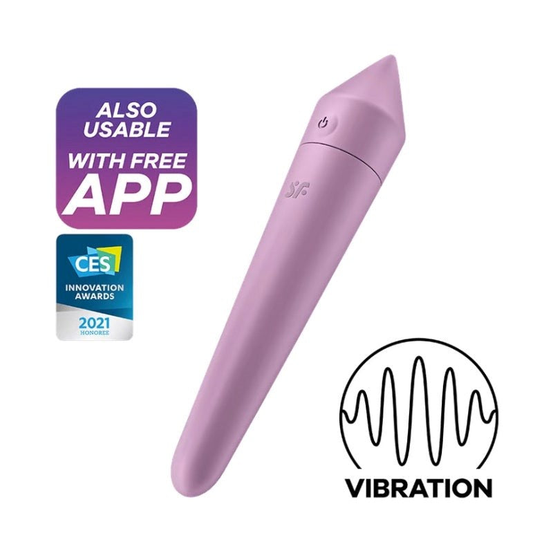 Satisfyer Ultra Power Bullet 8 - - Bullet Vibrators