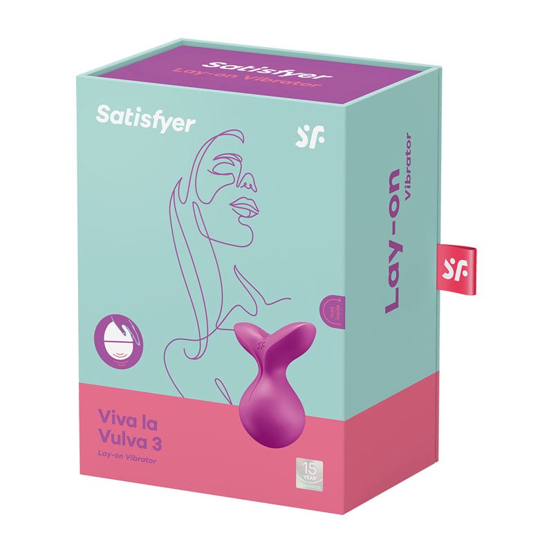 Satisfyer Viva La Vulva 3 - - Body Wands