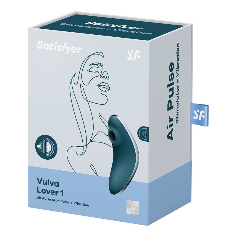 Satisfyer Vulva Lover 1 - - Clit Ticklers and Pulsators