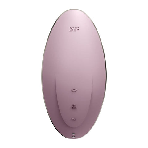 Vulva Lover 1 Violet Clit Vibrator by Satisfyer - Clit Ticklers and Pulsators