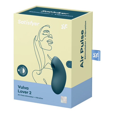 Vulva Lover 2 Clitoral Vibrator by Satisfyer - G-Spot Vibrators