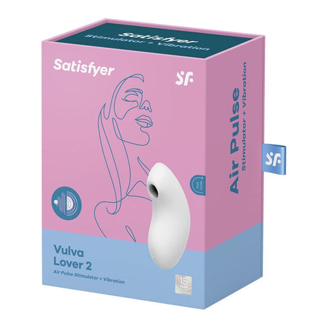 Vulva Lover 2 Clitoral Vibrator by Satisfyer - G-Spot Vibrators