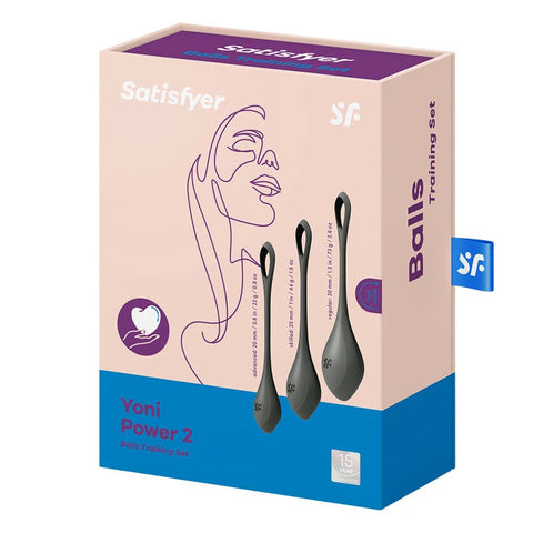 Yoni Power Balls 2 Set by Satisfyer - Bullet Vibrators