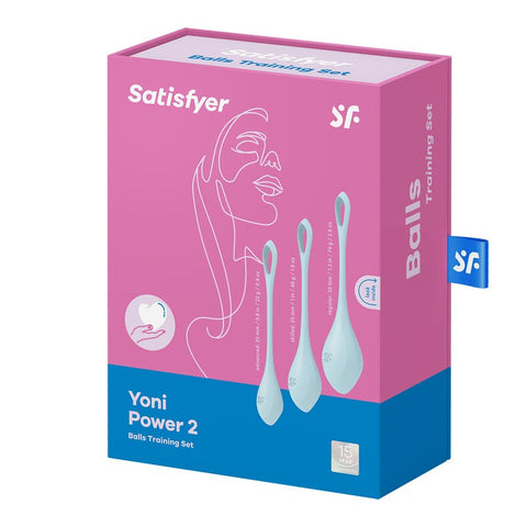 Yoni Power Balls 2 Set by Satisfyer - Bullet Vibrators