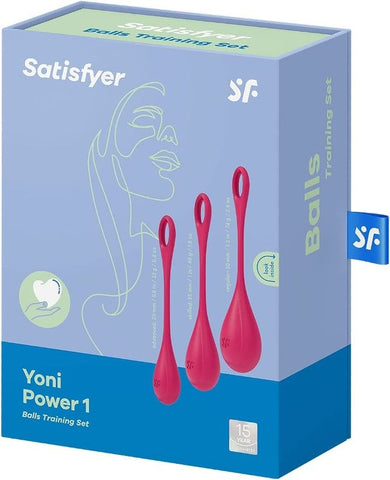 Yoni Power 1 Pelvic Floor Kegel Exerciser by Satisfyer - Luxury Sex Toys