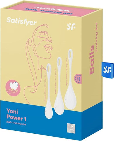 Yoni Power 1 Pelvic Floor Kegel Exerciser by Satisfyer - Luxury Sex Toys