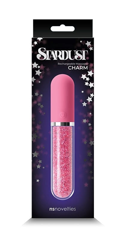 Stardust Charm - - Glass Sex Toys