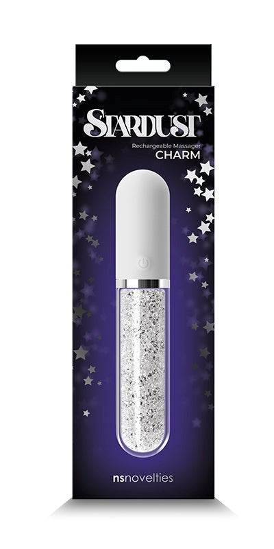 Stardust Charm - - Glass Sex Toys