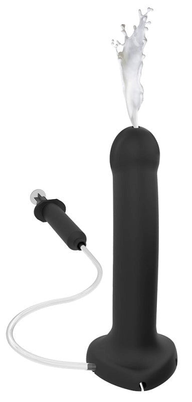 strap-on-me Silicone Cum Dildo Large - - Breast and Nipple Toys