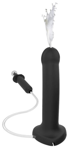 Large Silicone Cum Shooting Dildo by Strap On Me - Breast and Nipple Toys