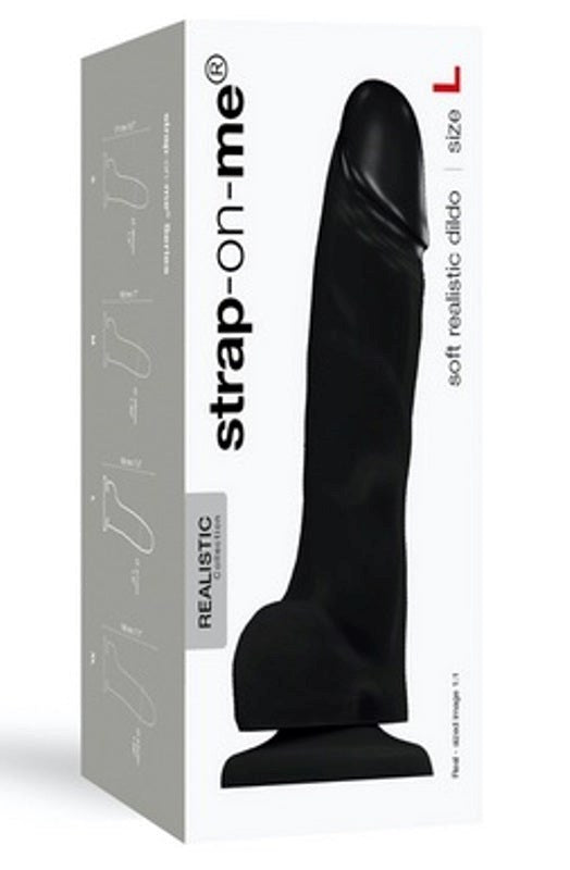 Strap-on-Me Soft Realistic Dildo Large - - Moulding Kits