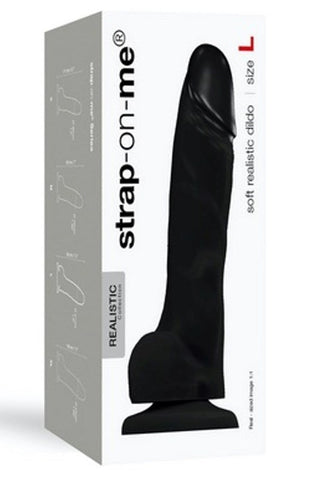 Soft Realistic Dildo Large by strap-on-me - Moulding Kits