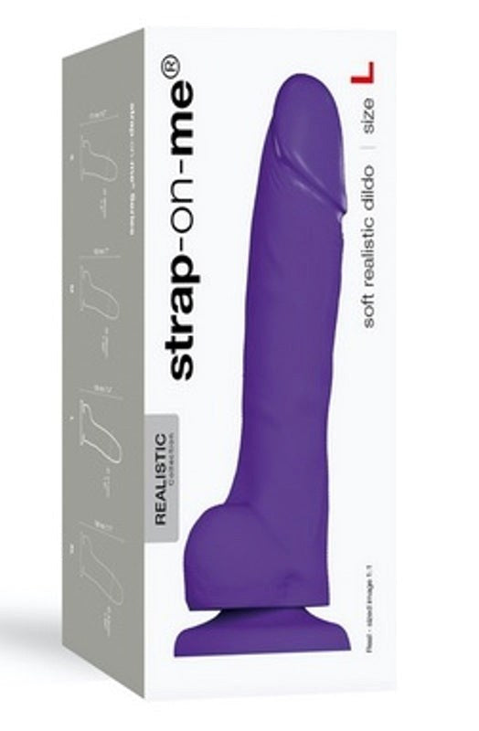 Strap-on-Me Soft Realistic Dildo Large - - Moulding Kits