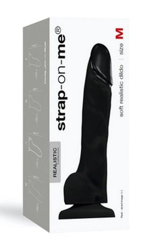 Soft Realistic Dildo Medium by strap-on-me - Strap On Sextoys