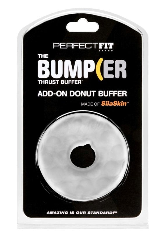 The Bumper Add-On Donut Buffer Cushion - - Collars And Cuffs