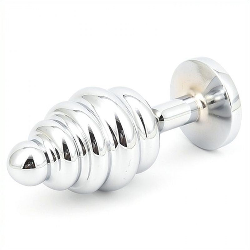 Thread Butt Plug With Spiral Diamond - - Clit Ticklers and Pulsators