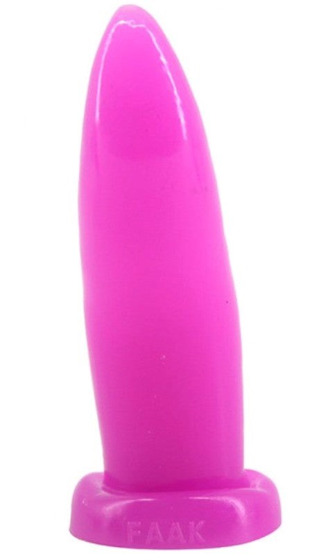 Tongue Shaped Anal Plug - - Realistic Dildos