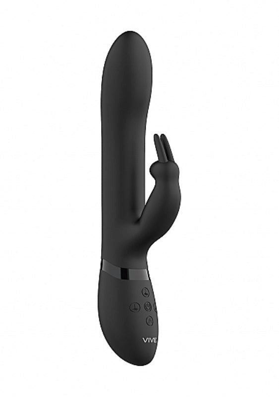 Vive Amoris Stimulating Beads Rabbit Vibrator - - Rabbit Vibrators