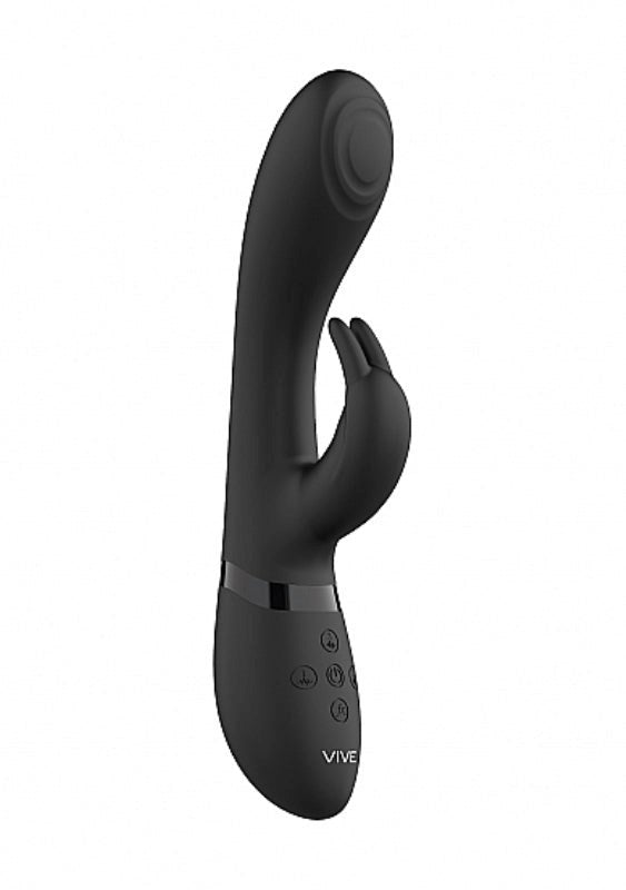 Vive Cato Pulse G-Spot Rabbit Vibrator - - Rabbit Vibrators