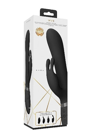 vive chou Silicone Massage Wand by Shots Toys - Body Wands