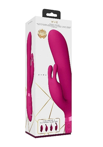 vive chou Silicone Massage Wand by Shots Toys - Body Wands