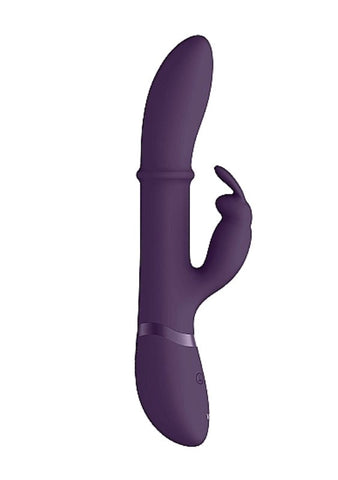 Vive Halo USB Rechargeable Rabbit Vibrator by Shots Toys - Non-Realistic Dildos