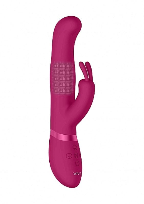 Vive Izara Rotating Beads Rabbit - - Rabbit Vibrators