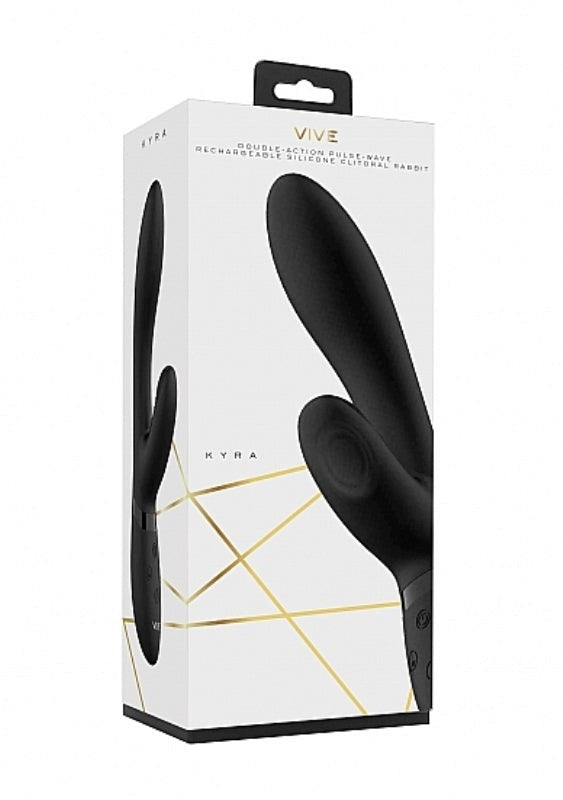 Vive Kyra Pulse Clitoral Rabbit - - Rabbit Vibrators