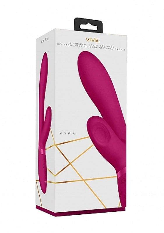 Vive Kyra Pulse Clitoral Rabbit - - Rabbit Vibrators