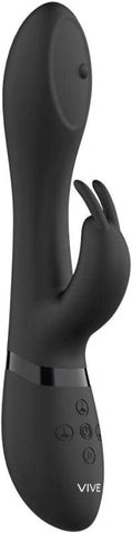 Vive Mira Spinning G-Spot Rabbit by Shots Toys - Rabbit Vibrators