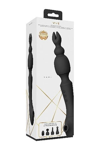 Vive Nami Silicone Massage Wand by Shots Toys - Body Wands