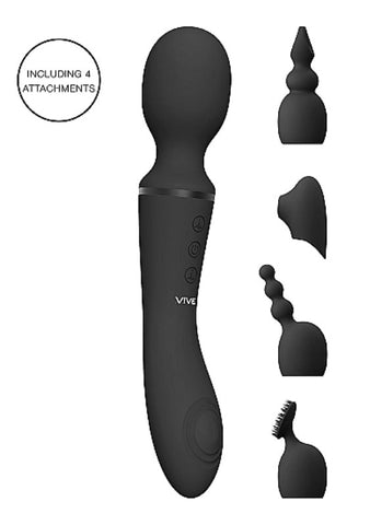 Vive Nami Silicone Massage Wand by Shots Toys - Body Wands