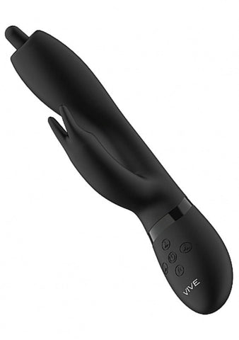 Vive Nilo Swinging Tip Rabbit Vibrator by Shots Toys - Body Wands