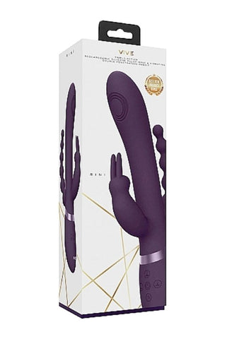 Vive Rini 10 Function Vibrator by Shots Toys - Body Wands