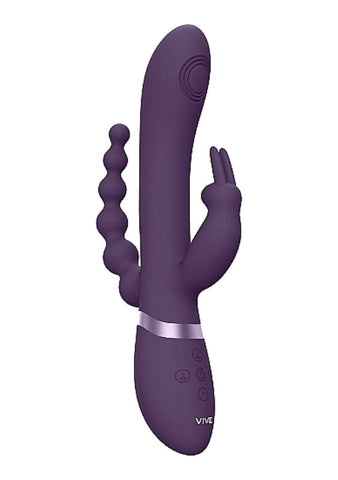Vive Rini 10 Function Vibrator by Shots Toys - Body Wands