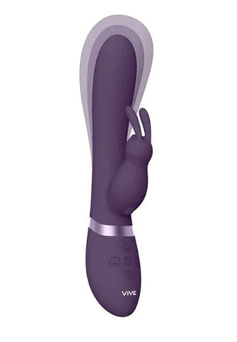 Vive Taka Silicone Rabbit Vibrator by Shots Toys - Rabbit Vibrators