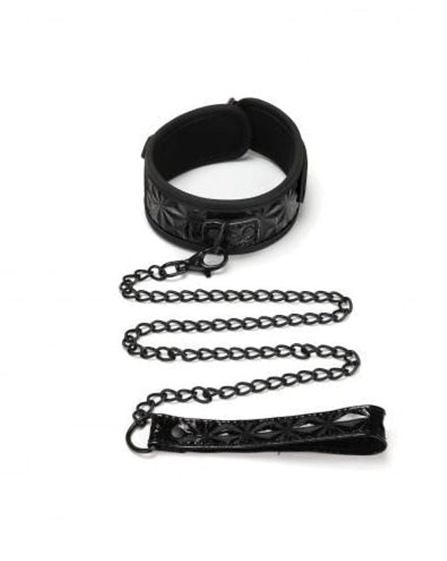 Whipsmart Diamond Collar and Leash - - Bullet Vibrators