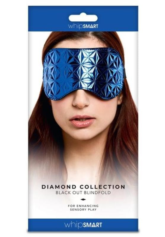 Whipsmart Diamond Eyemask - - Collars And Cuffs