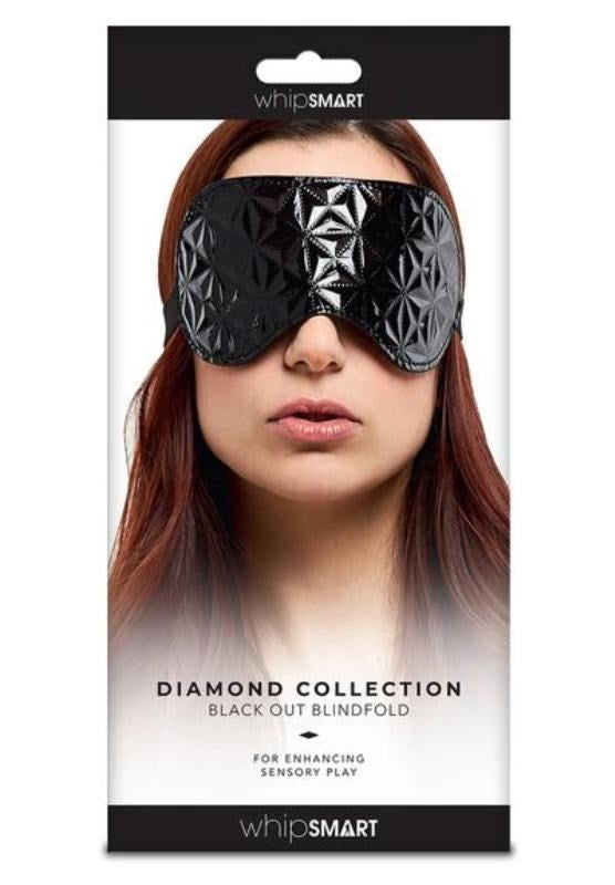 Whipsmart Diamond Eyemask - - Collars And Cuffs